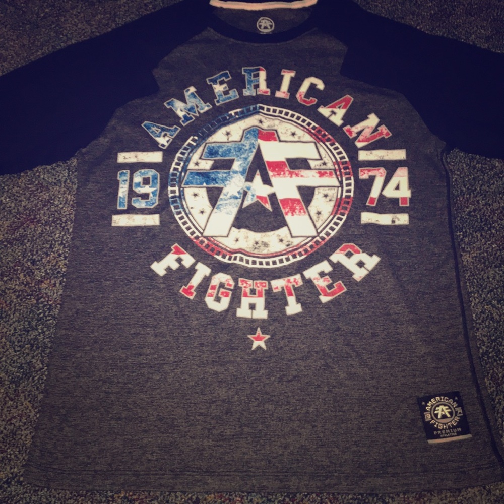American Fighter sweater